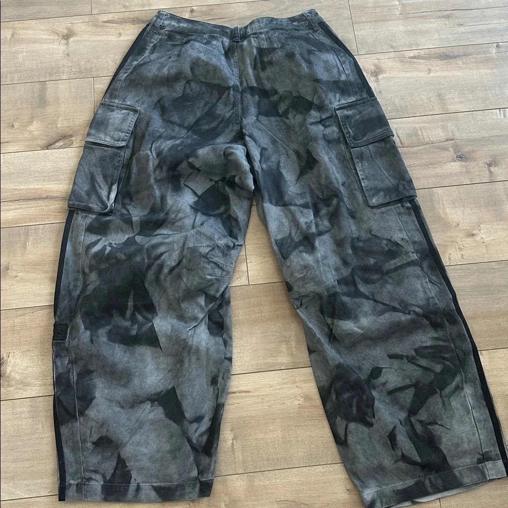 NWT Adidas Premium XXL Cargo Trousers Trace carbon/MGH solid Grey Sz 10